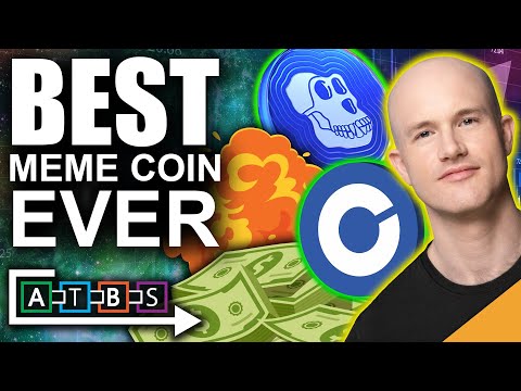 Greatest Meme Coin Launches to TOP of Charts! (Coinbase Facing MAJOR Legal Trouble)