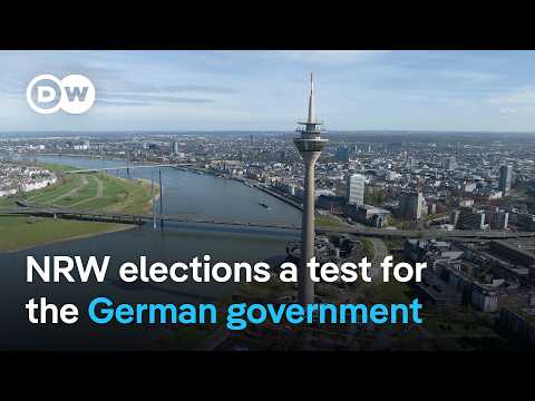 Germany's most populous state holds election in key test for Merz | DW News