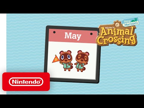 Animal Crossing: New Horizons ? Don?t Miss Out on May!