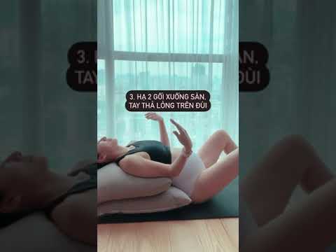 Nếu bạn cảm thấy 😮‍💨 hay 🤯 hãy thử ngay tư thế này để nhanh chóng hồi phục và thư giãn nhé!