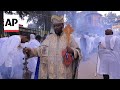 Orthodox Christians in Ethiopia celebrate Palm Sunday