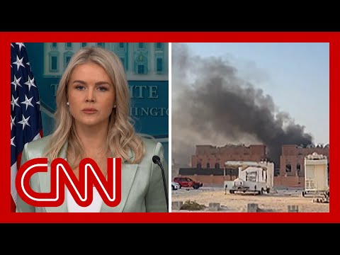 WH on Doha strike: Trump 'believes this unfortunate incident' could be 'an opportunity for peace'