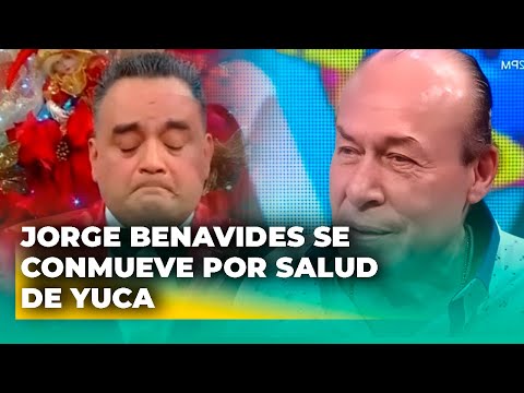 Jorge Benavides se CONMUEVE al hablar de Enrique Espejo 'Yuca' y EXPONE su delicado estado de salud