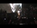 Beyonce I am tour Atlanta, GA tribute to Michael Jackson