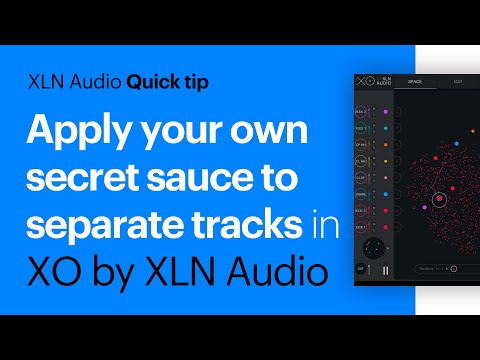 How to add secret sauce to XO's tracks