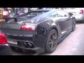 (HD) Lamborghini Gallardo LP570-4 Superleggera w/ Akrapovic exhaust - SOUND!!!
