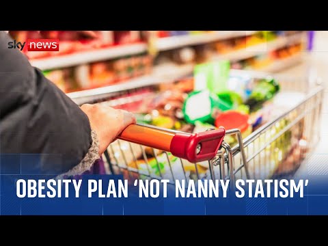 Supermarkets being told to cut shoppers' calories is not 'nanny statism', says Streeting