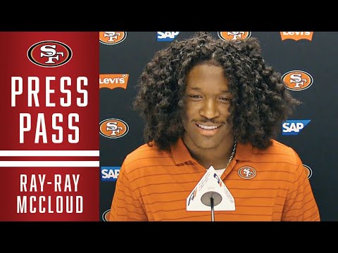 Ray-Ray McCloud Discusses His Relationship with Deebo Samuel | 49ers video clip