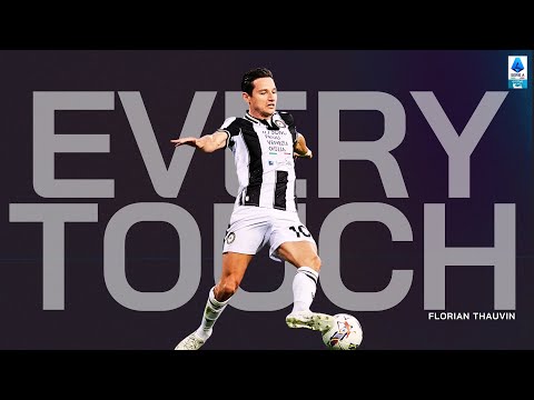 Florian Thauvin | EVERY TOUCH vs Parma | Serie A 2024/25