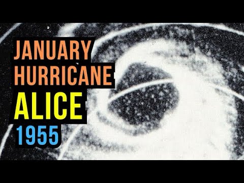 January Hurricane of 1955...