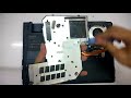 How to take apart/disassemble Lenovo IdeaPad Y430 laptop