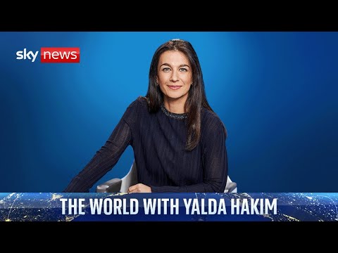 Image: Watch live -  The World with Yalda Hakim - ’Nearly 200 missiles’ launched at Israel (U)