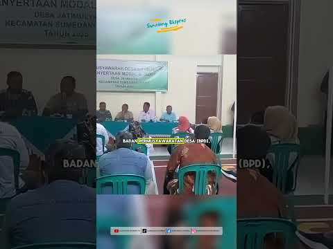 Musdesus Penyertaan Modal BUMDes