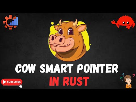 COW Smart Pointer using RUST | Memory Optimizations | Clone on Write | Increase Performance
