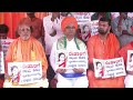 Lingayat Seer Dingaleshwara Swami Leads Protest Over Hubballi Murder Incident | News9  - 01:47 min - News - Video