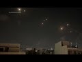 Interceptions in Tel Aviv after Iran missile attack on Israel  - 00:41 min - News - Video