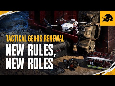 PUBG | Tactical Gears Renewal