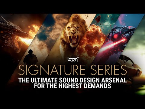 SIGNATURE SERIES | Sound Effects | Trailer