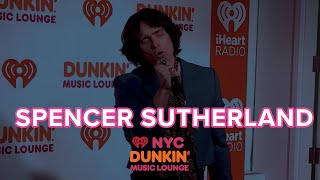 Spencer Sutherland Performs At The NYC Dunkin&#39; Music Lounge!