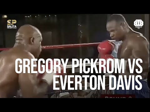 GREGORY PICKROM VS EVERTON DAVIS FULL FIGHT