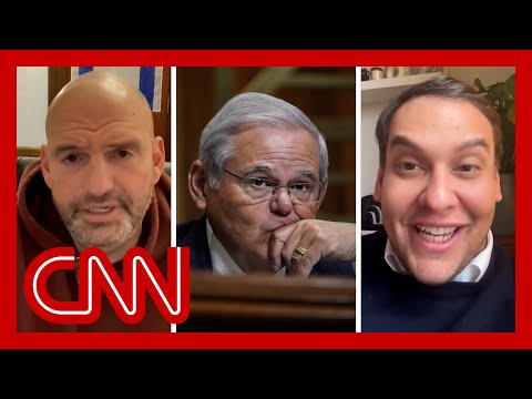 Fetterman trolls indicted Senate colleague with Cameo from George Santos