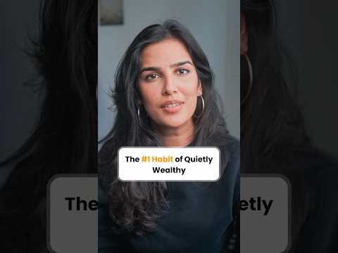 Nischa | Habit of quietly wealthy people #wealth #shorts