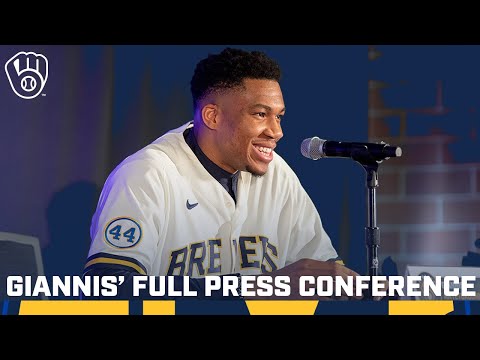 Welcome, Giannis! Full Press Conference With Owners Mark Attanasio and Giannis Antetokounmpo video clip