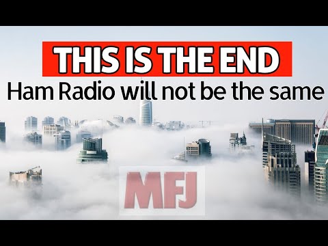 MFJ Goes QRT | End Of an ERA!!