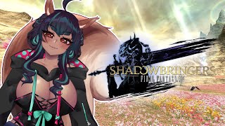 FINALLY RETURNING TO THE 14th FANTASY [ FF14 MSQ 1st reaction] | #vtub