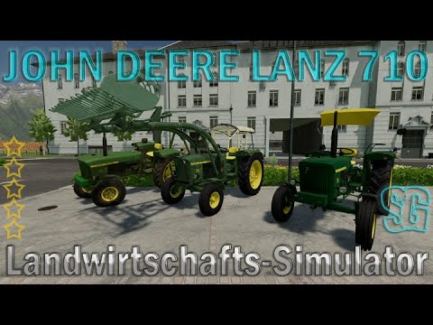 John Deere Lanz 710 BETA