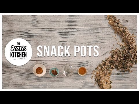 Snack Pots: Winter Warming Seeds Mix