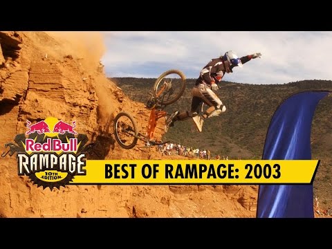 Best of Red Bull Rampage: 2003 - Can We Trick It?