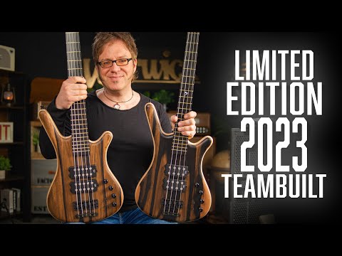 The Warwick Limited Edition 2023 | German made Warwick TeamBuilt ProSeries!