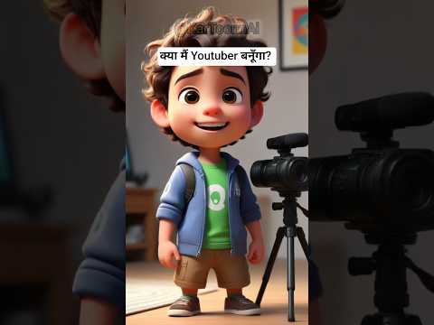 क्या मैं Youtuber बनूँगा?  #shorts #ai #new #story #trending #viral #cartoon #shortvideo #short
