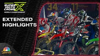 SuperMotocross Playoffs EXTENDED HIGHLIGHTS: Round 3 at Los Angeles | 9/23/23 | Motorsports on NBC