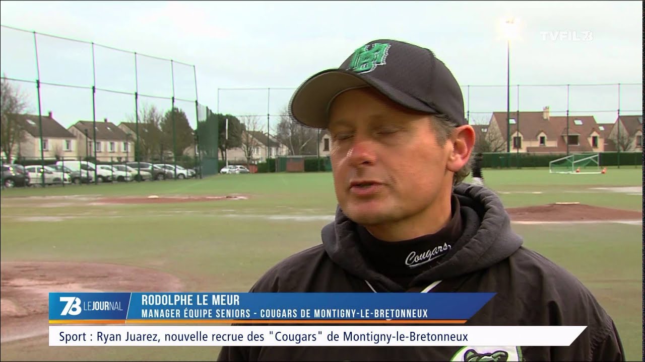 Sport : Ryan Juarez, nouvelle recrue des ‘Cougars’ de Montigny-le-Bretonneux