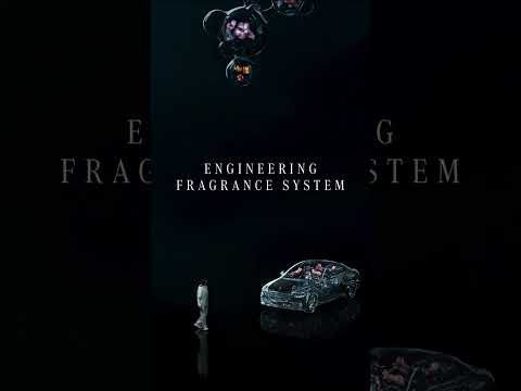 Engineering Fragrance System.| #shorts