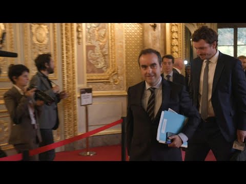 General policy statement: French PM Lecornu arrives at Senate | AFP