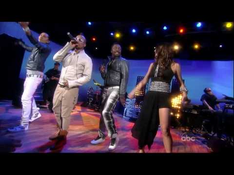 Black Eyed Peas Where Is The Love Live HD