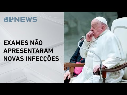 Papa Francisco tem novos episódios de insuficiência respiratória