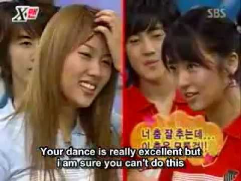 #41 Dangyunhaji - Eun Hye shows her love for KJK (en).flv