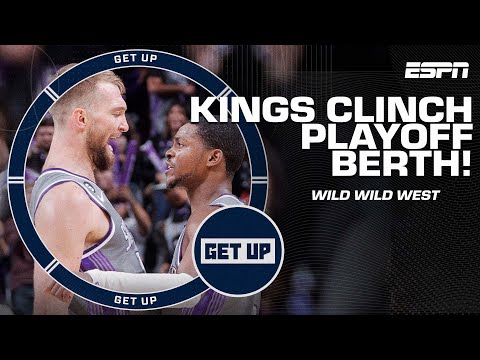 Wild Wild West: Nuggets, Grizzlies & Kings clinch playoff berth | Get Up video clip