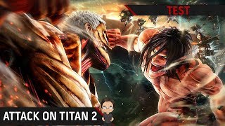 Vido-Test : TEST Attack on Titan 2 -  Un nouvel opus russi dont vous tes le hros