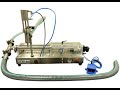 Single Head Liquid Piston Filler | SGY-60 | Cleveland Equipment