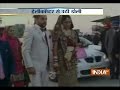 High profile wedding of Punjab, groom comes on Helicopter