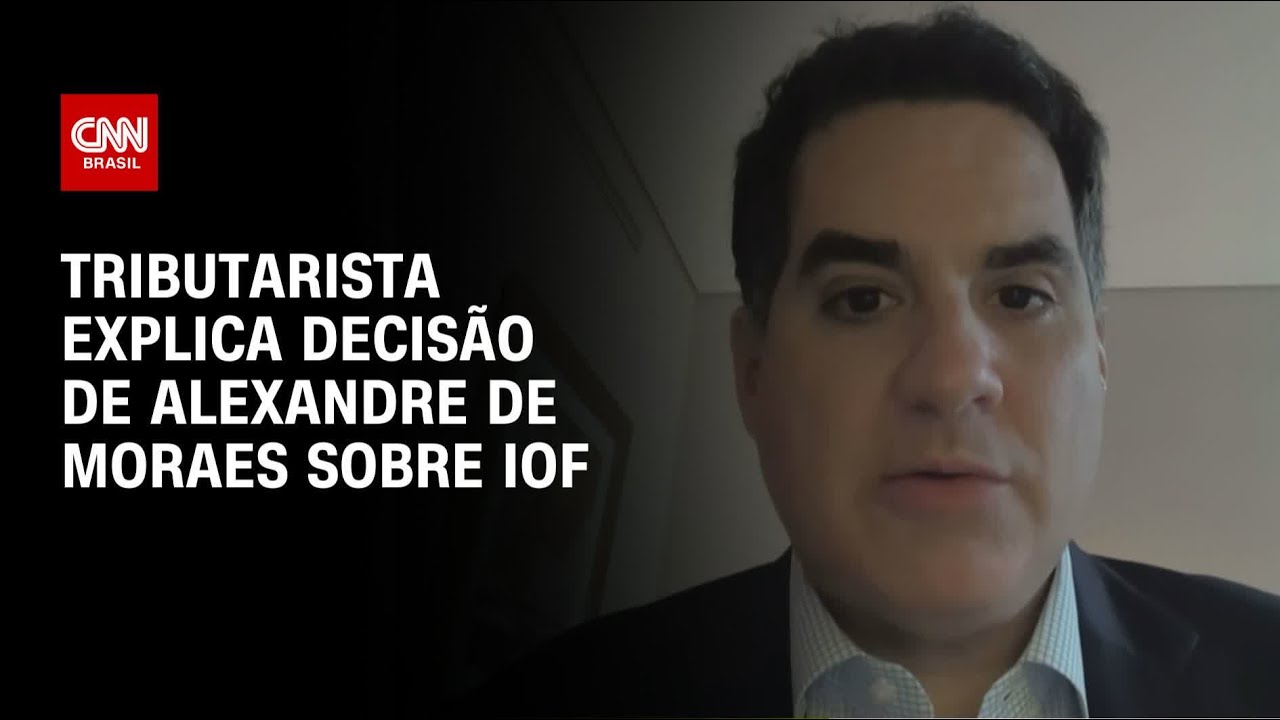 Advogado tributarista explica decisão de Moraes sobre IOF | CNN 360º