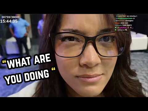 Cinna and YourRage LINK UP On The Last Day Of Twitch-con  | INSANE Eye Contact 😉