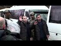 Armenia, Azerbaijan exchange prisoners at border | Reuters  - 01:31 min - News - Video