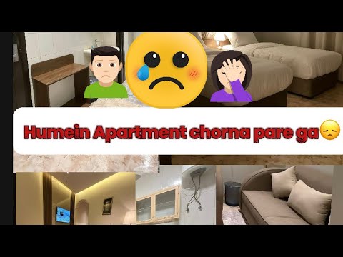 Humien Apartment q chorna para rha ha☹️||new Apartment ki Talash👀||kuch new Apartment dekh😍