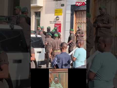 LISSU ARUDISHWA KORTINI KWA ULINZI MKALI